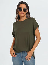 Load image into Gallery viewer, 2025 Women&#39;s Oversized Summer Tops – Trendy Short Sleeve Business Casual T-Shirts for Spring Fashion Outfits
