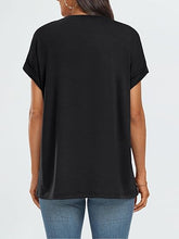 Load image into Gallery viewer, 2025 Women&#39;s Oversized Summer Tops – Trendy Short Sleeve Business Casual T-Shirts for Spring Fashion Outfits