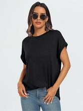 Load image into Gallery viewer, 2025 Women&#39;s Oversized Summer Tops – Trendy Short Sleeve Business Casual T-Shirts for Spring Fashion Outfits