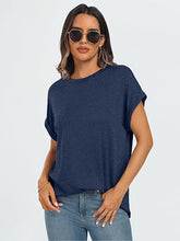 Load image into Gallery viewer, 2025 Women&#39;s Oversized Summer Tops – Trendy Short Sleeve Business Casual T-Shirts for Spring Fashion Outfits