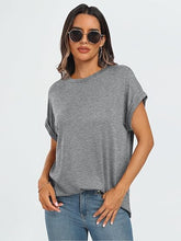 Load image into Gallery viewer, 2025 Women&#39;s Oversized Summer Tops – Trendy Short Sleeve Business Casual T-Shirts for Spring Fashion Outfits