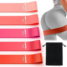 Load image into Gallery viewer, Resistance Bands Set for Workout &amp; Physical Therapy – Elastic Loop Bands for Yoga, Pilates, Booty &amp; Leg Training