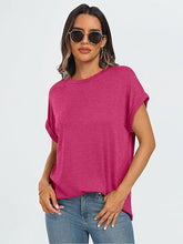 Load image into Gallery viewer, 2025 Women&#39;s Oversized Summer Tops – Trendy Short Sleeve Business Casual T-Shirts for Spring Fashion Outfits