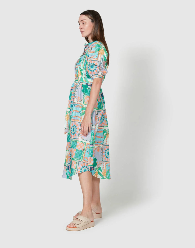 Walnut Melbourne – Berlin Dress for Women | Effortless Style Meets Modern Comfort