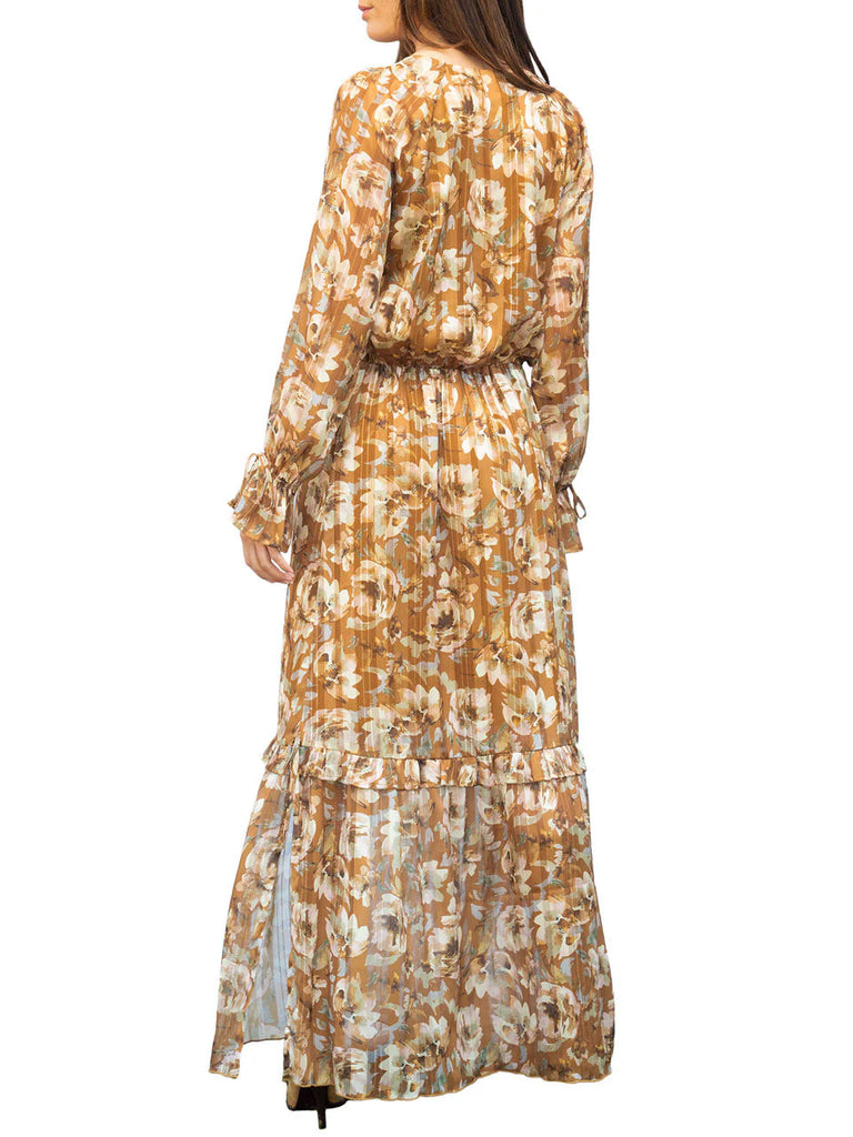 Lorissa Women’s Maxi Dress – Elegant Flowy Long Dress for Casual & Formal Wear