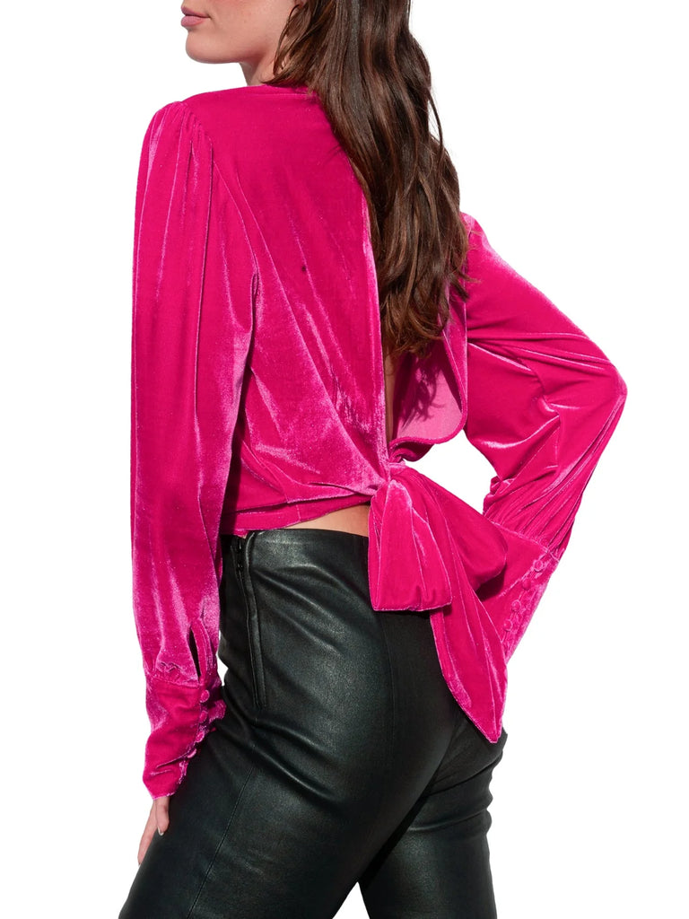 Sunia Women’s Fashion Top with Stylish Bow – Elegant Casual Wear