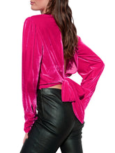 Load image into Gallery viewer, Sunia Women’s Fashion Top with Stylish Bow – Elegant Casual Wear